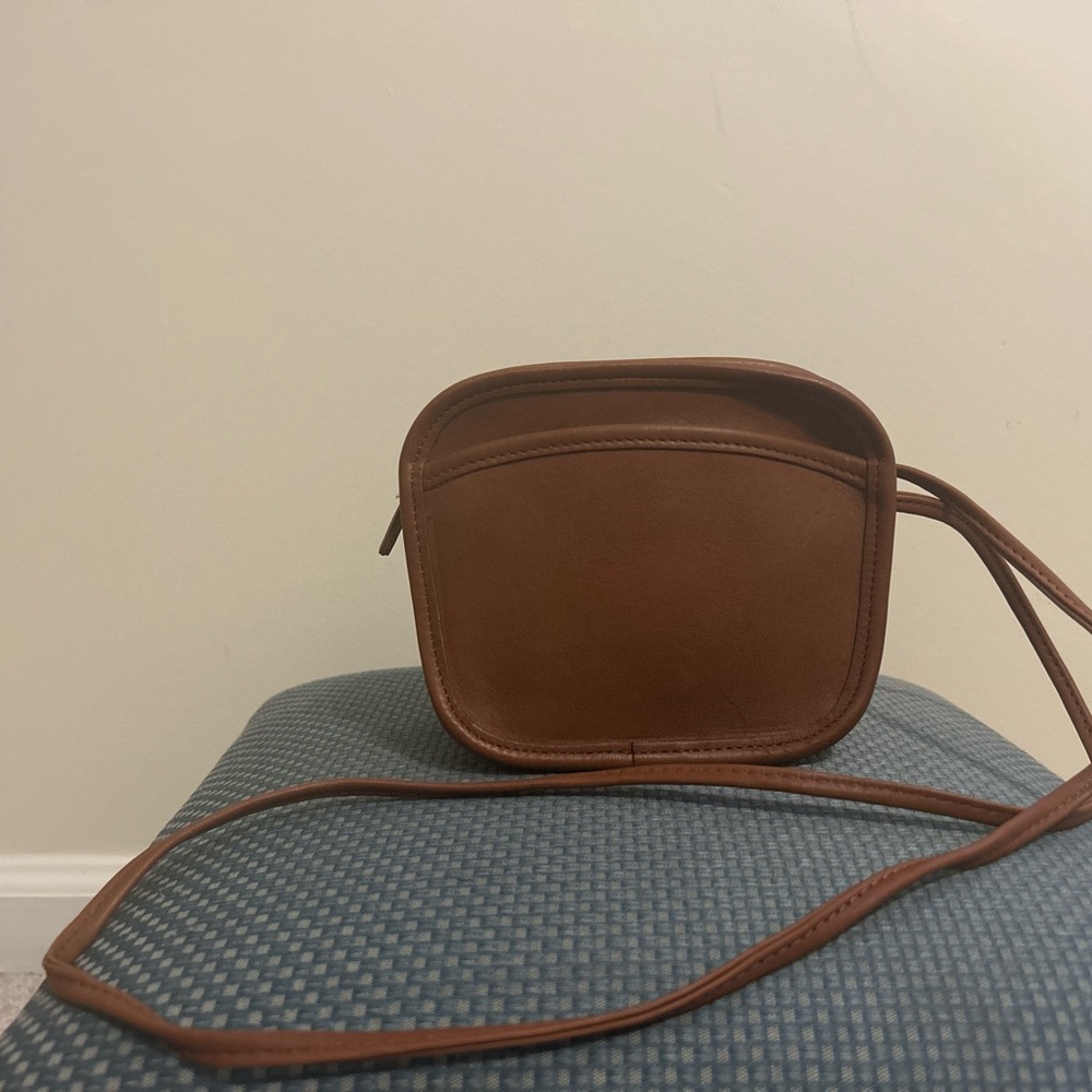 Coach 9935 Hadley British Tan Crossbody